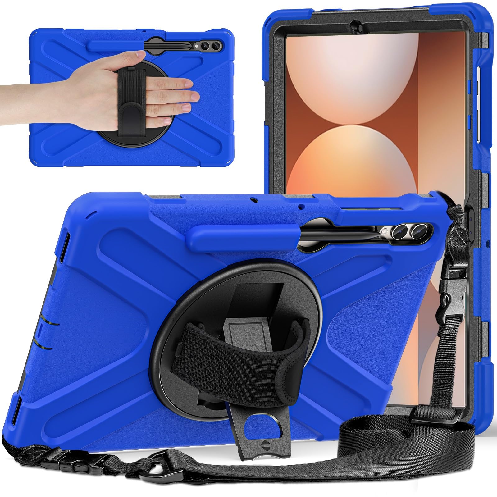 GalaxyTab S9 Plus23年発売12.4インチカバー用保護ケース GalaxyTab S9 Plus23年発売12.4インチカバー用保護ケース Amazon.co.jp