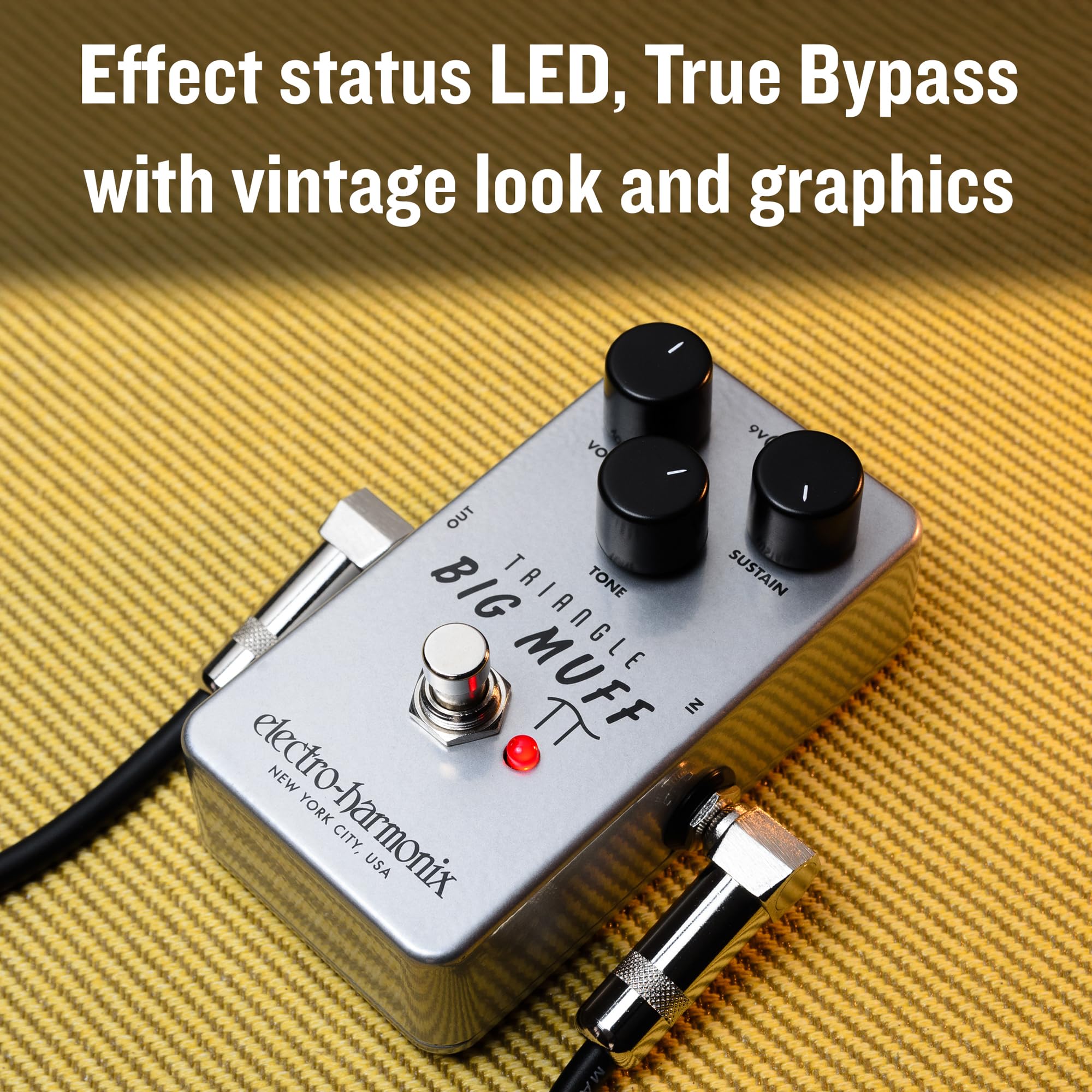 Electro Harmonix Triangle Big Muff Pi - Distorsore per chitarra
