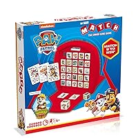 Top Trumps Match Paw Patrol Giochi Da Tavolo - Giochi Da Tavolo Per 2 Giochi Educativi