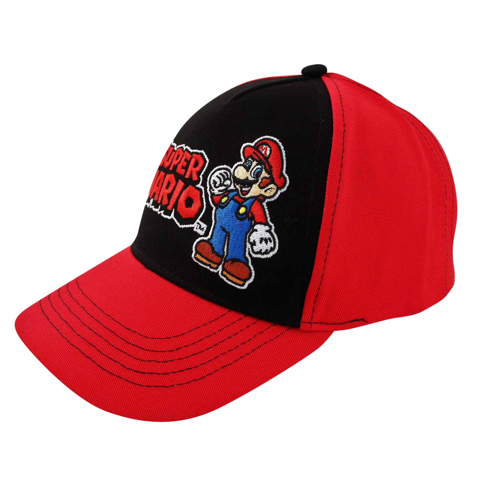 Super Mario Kids Hat, Size 4-7 Boys 