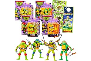 Teenage Mutant Ninja Turtles Figures Collection: The Ultimate Turtles Party Favor