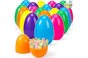 Jumbo Sized Easter Egg Supply for an Unforgettable Egg Hunt Extravaganza