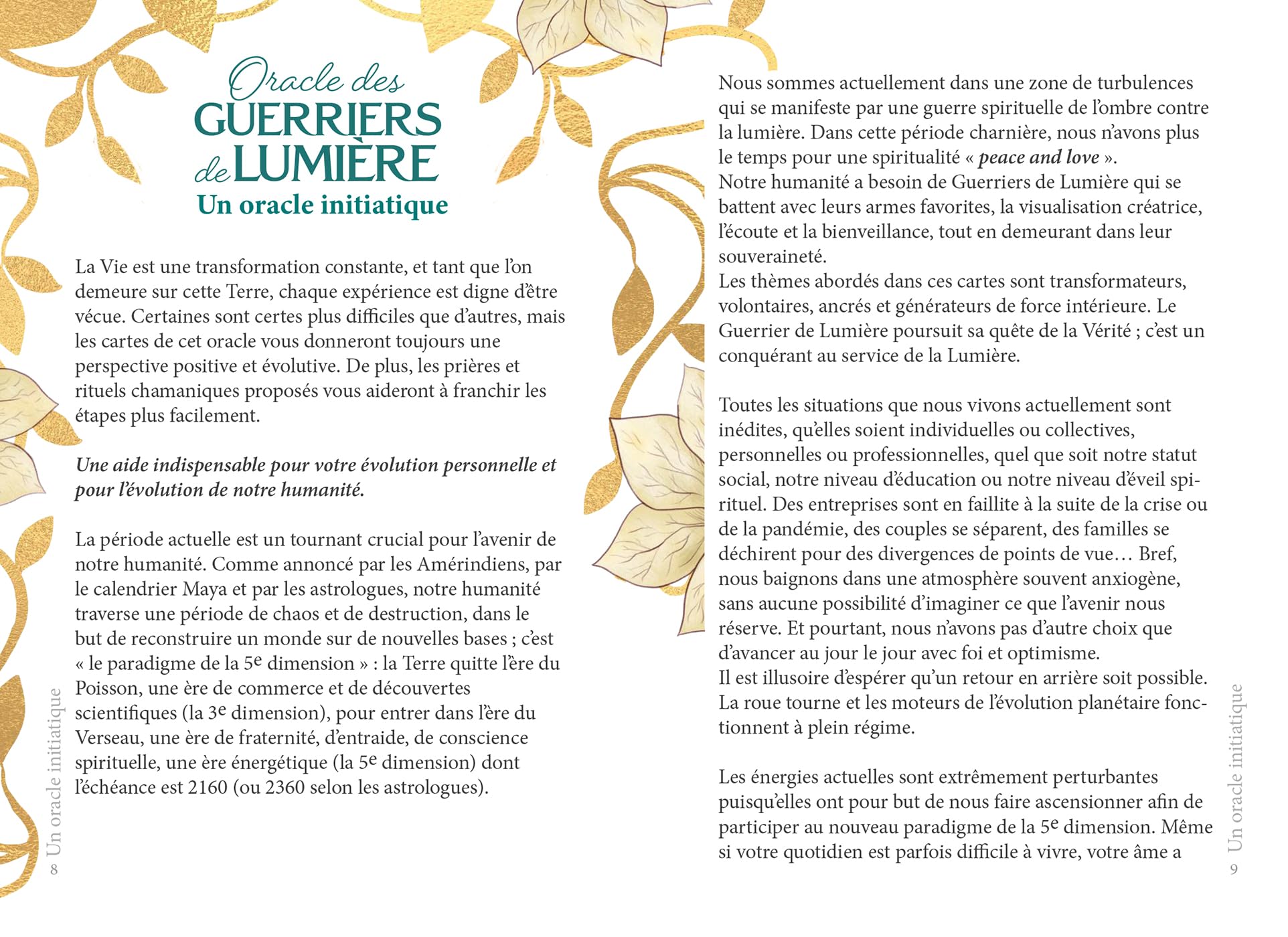 Oracle des guerriers de lumière