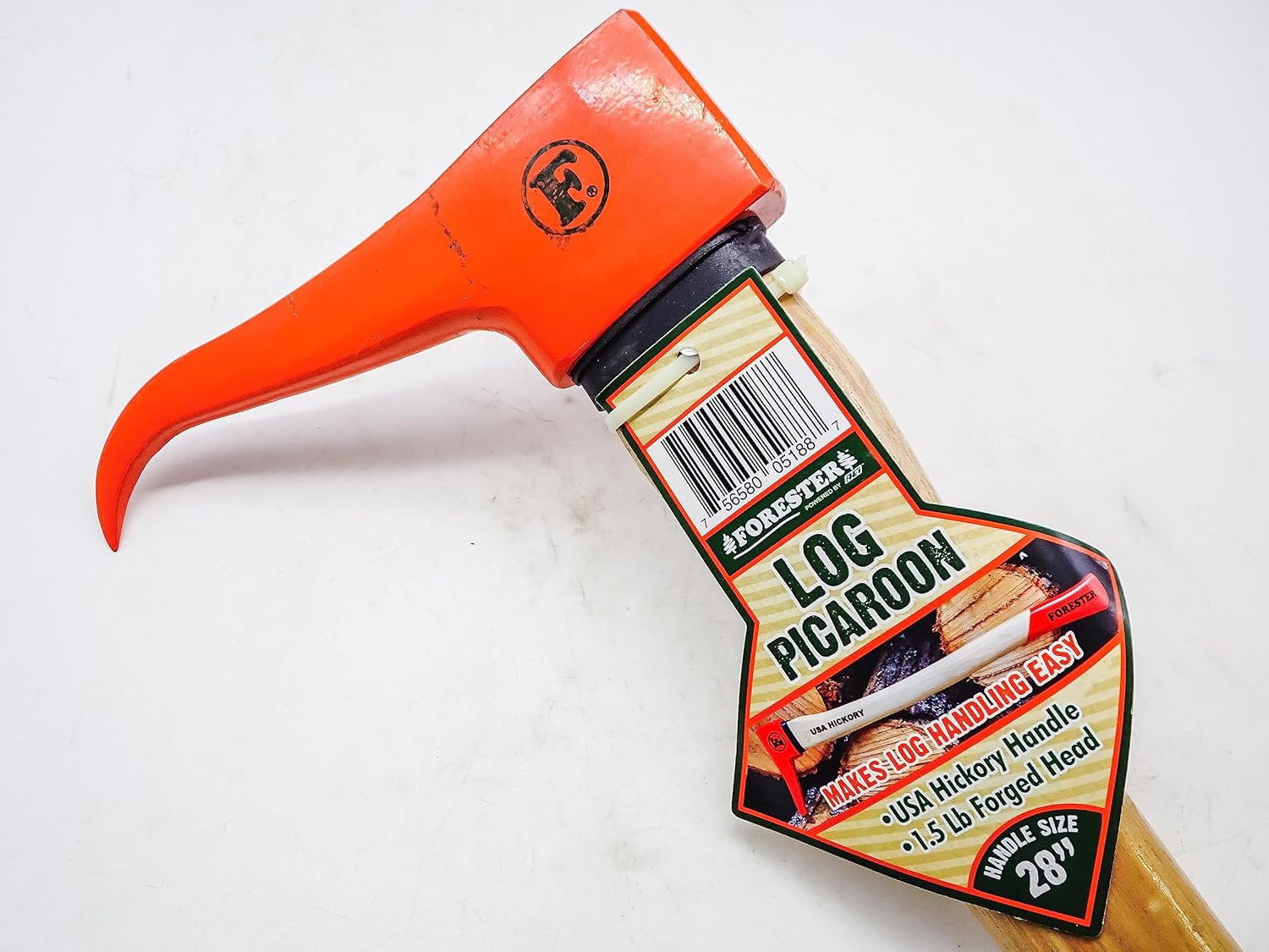 Forester Log HANDLING PICKAROON 28" Hickory Handle