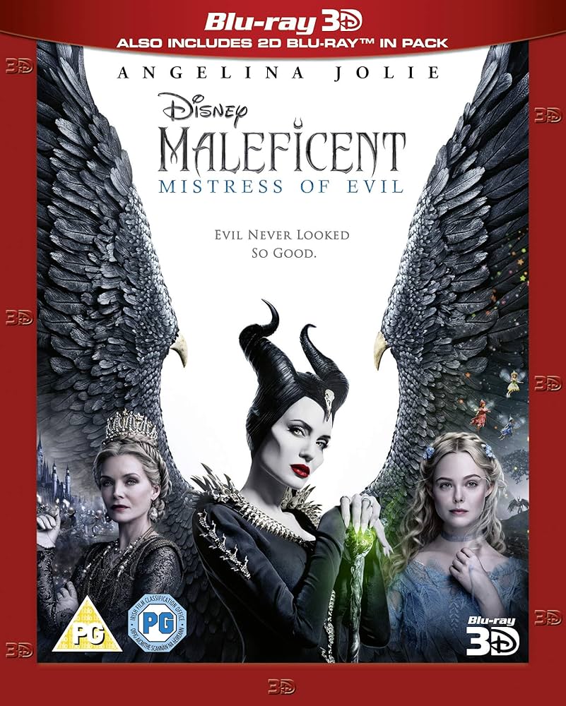 Amazon.co.jp | マレフィセント2 3D [3D+2D Blu-ray ※日本語無し