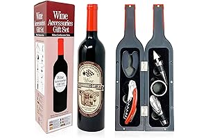 AceProd Wine Corkscrew Opener Gift Set for Wine Lovers
