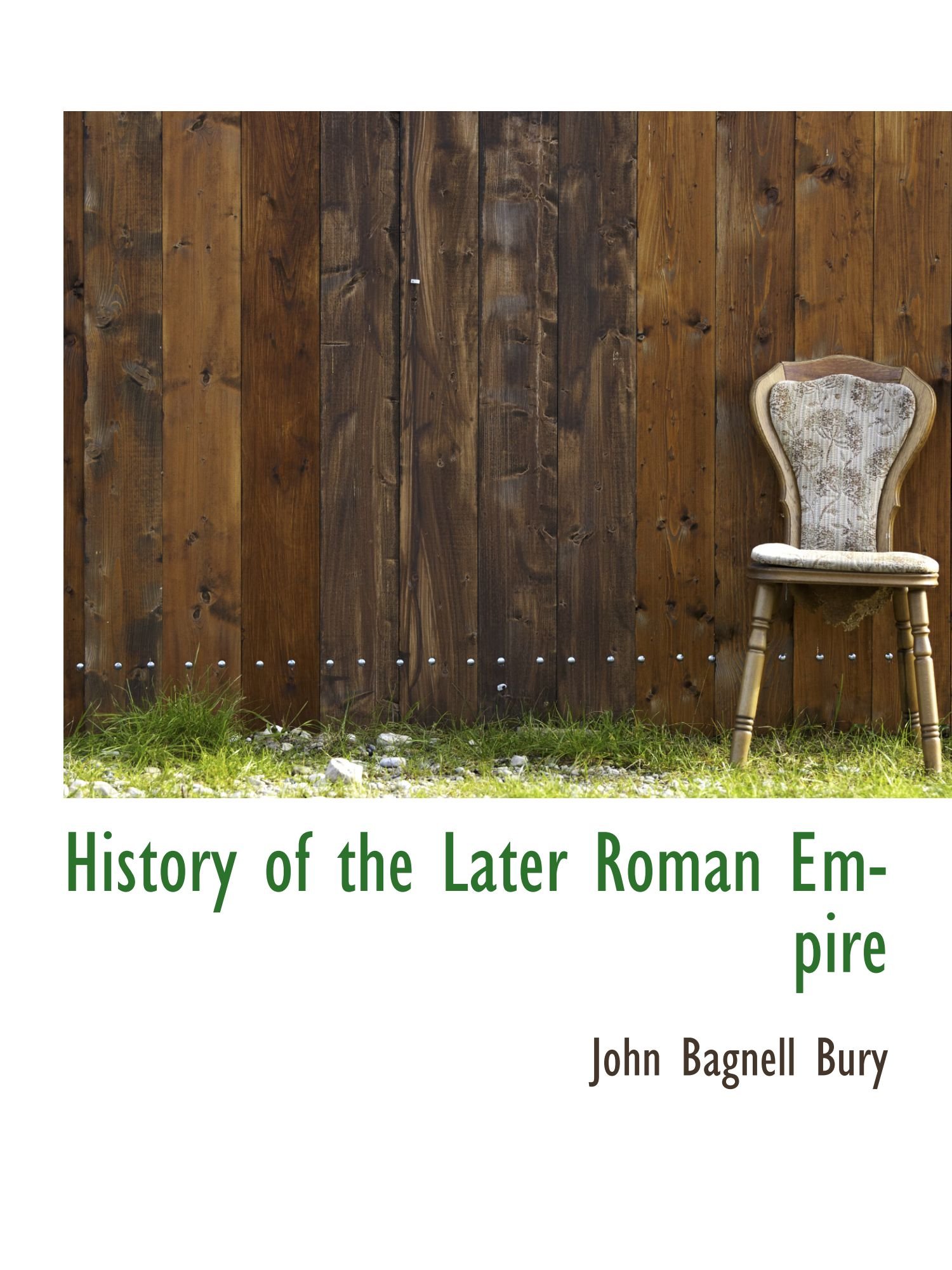 History of the Later Roman Empire