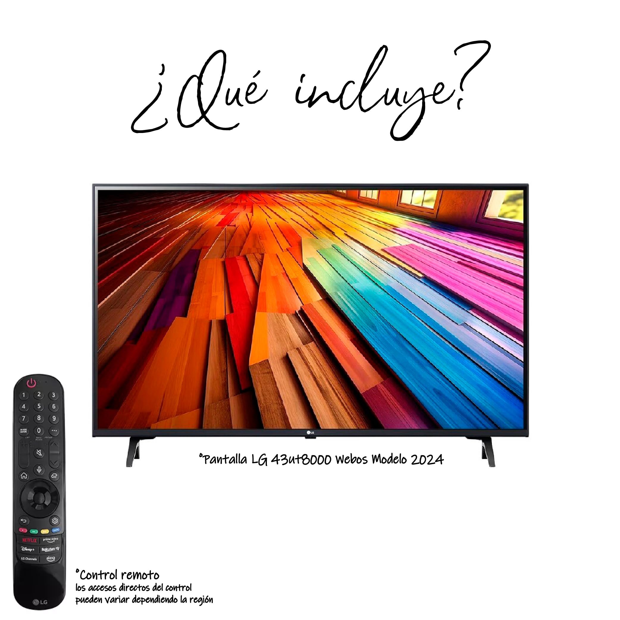 Amazon.com: LG 43” UT8000 Series LED 4K UHD Smart webOS TV