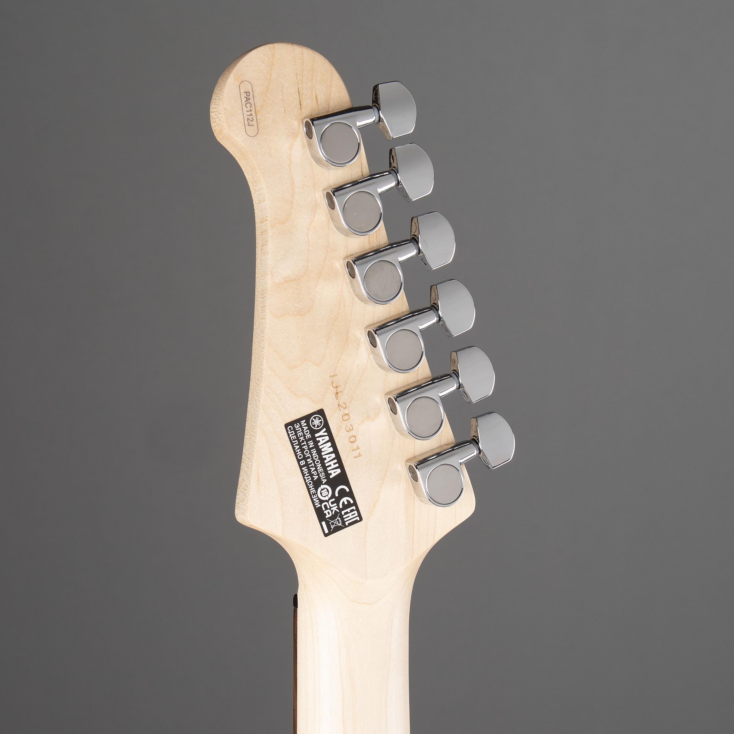 YAMAHA PA112JYNS Pacifica Chitarra Elettrica a 6 Corde, Marrone (Raso Giallo Naturale)