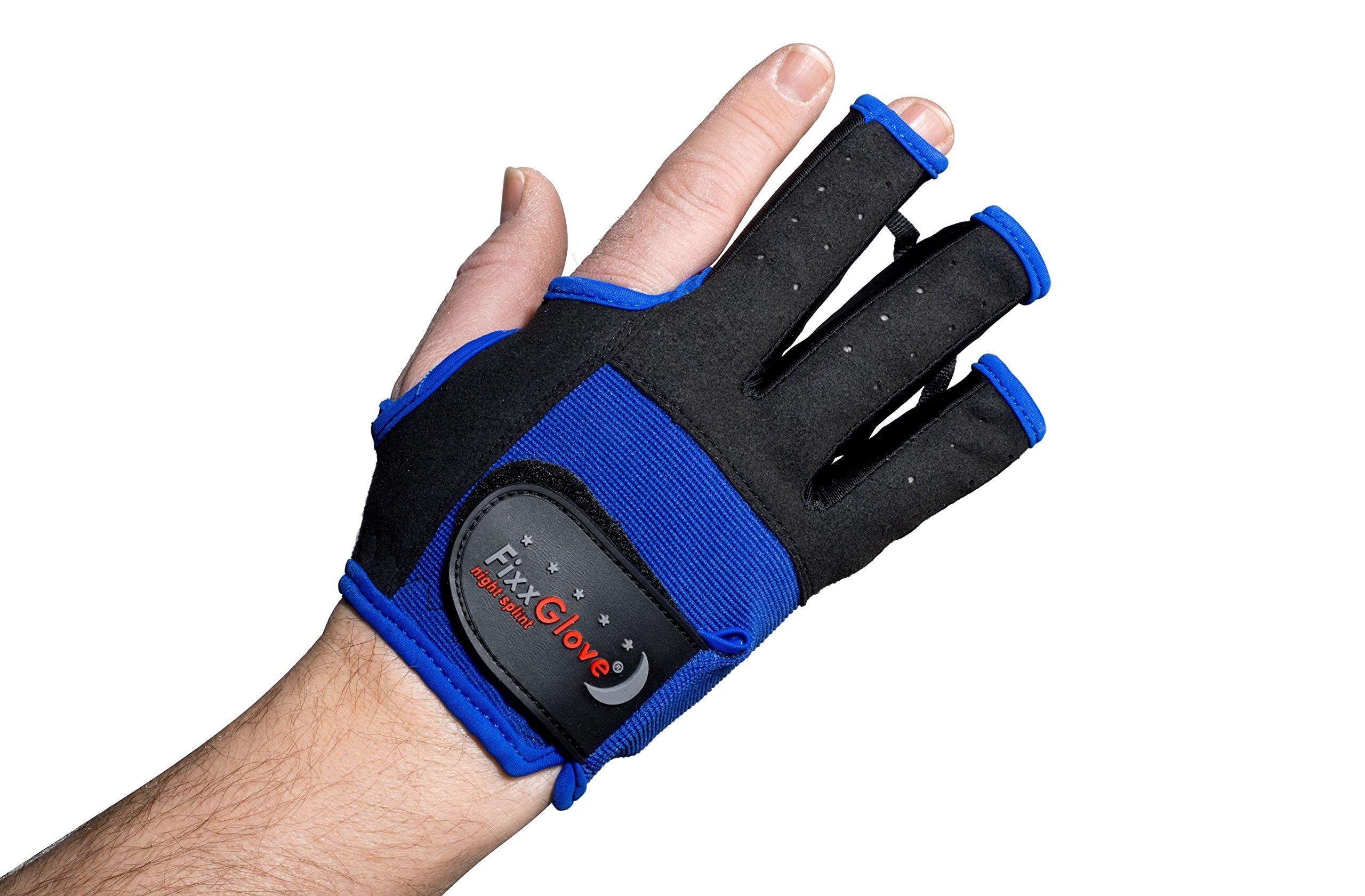 FixxGlove super plus (XS, rechts) - Dupuytren Schiene - Streckfixierung, super plus - Unisex-Erwachsene