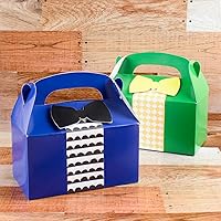 Vista 3 de Super Z Outlet® - 12 Cajas de color brillante surtidas para obsequio de fiestas