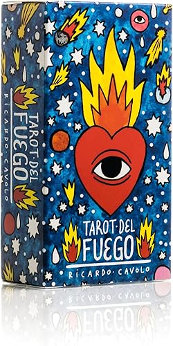 Heraclio Fournier Tarot del Fuego azul