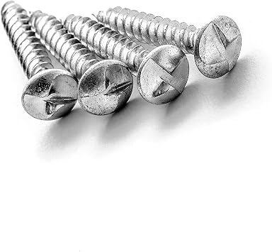 DIY Window Security Bars Pack of 6 Items (20mm x 800mm, White)