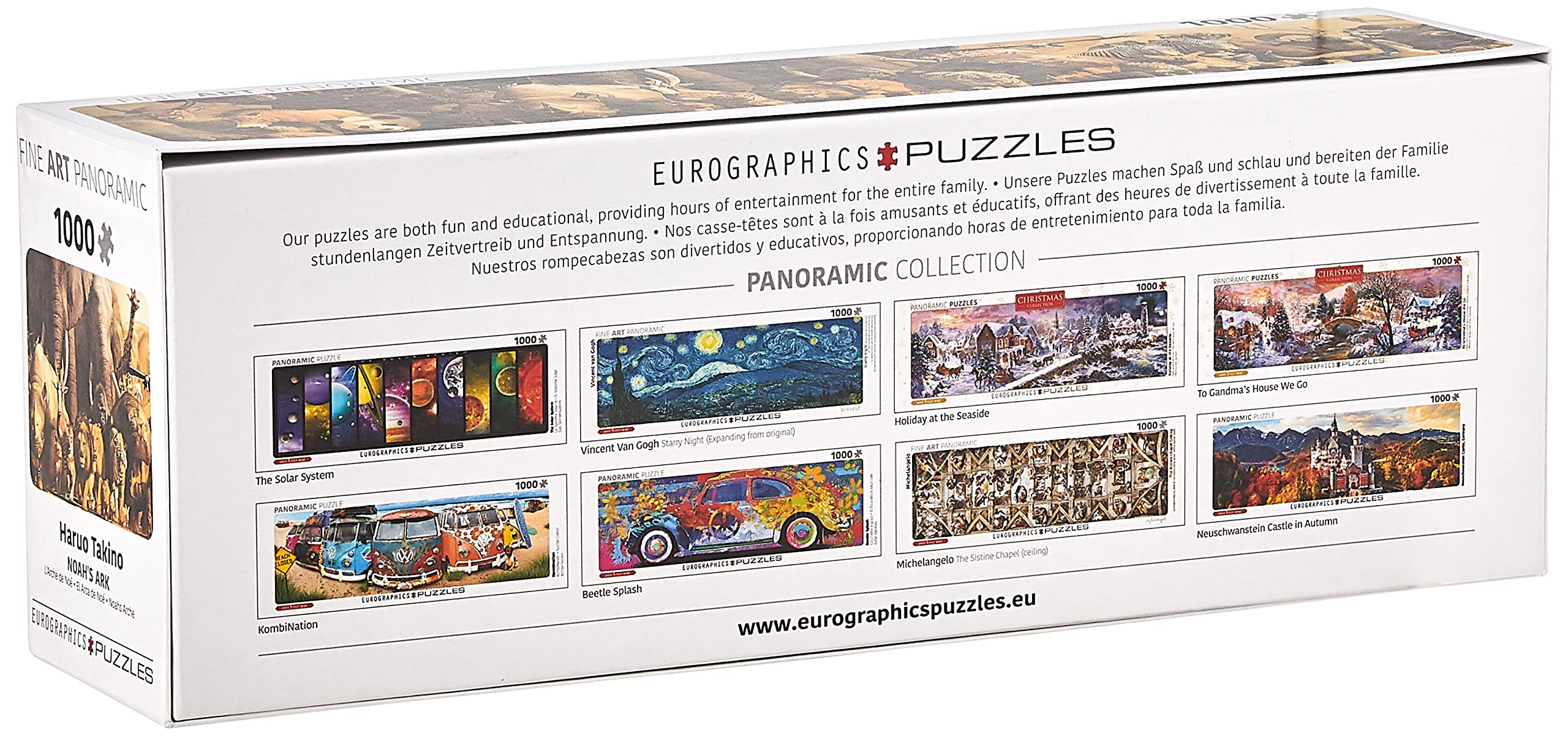 Amazon | ユーログラフィックス(Eurographics) 1000ピース 