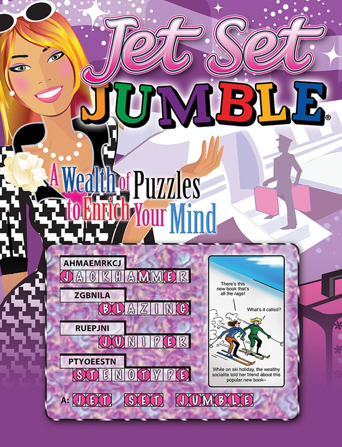 Jet Set Jumble® A Wealth of Puzzles to Enrich Your Mind (Jumbles