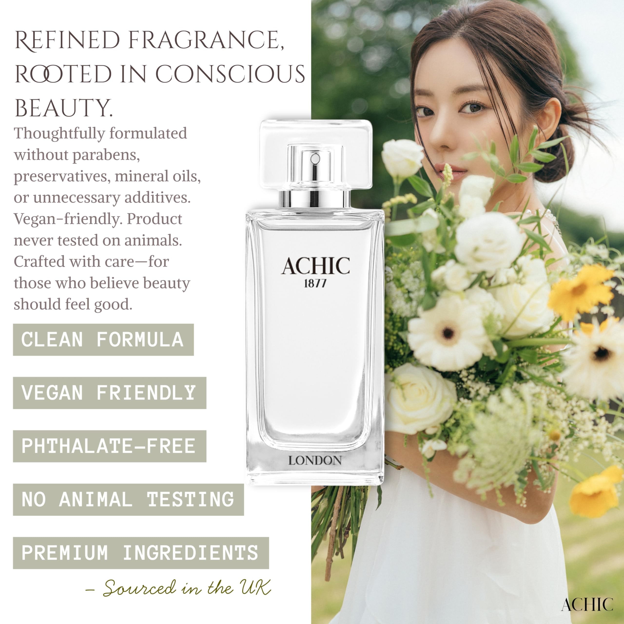 Amazon.com : ACHIC Dearpollen Lesom Perfume – Orchid | Korean