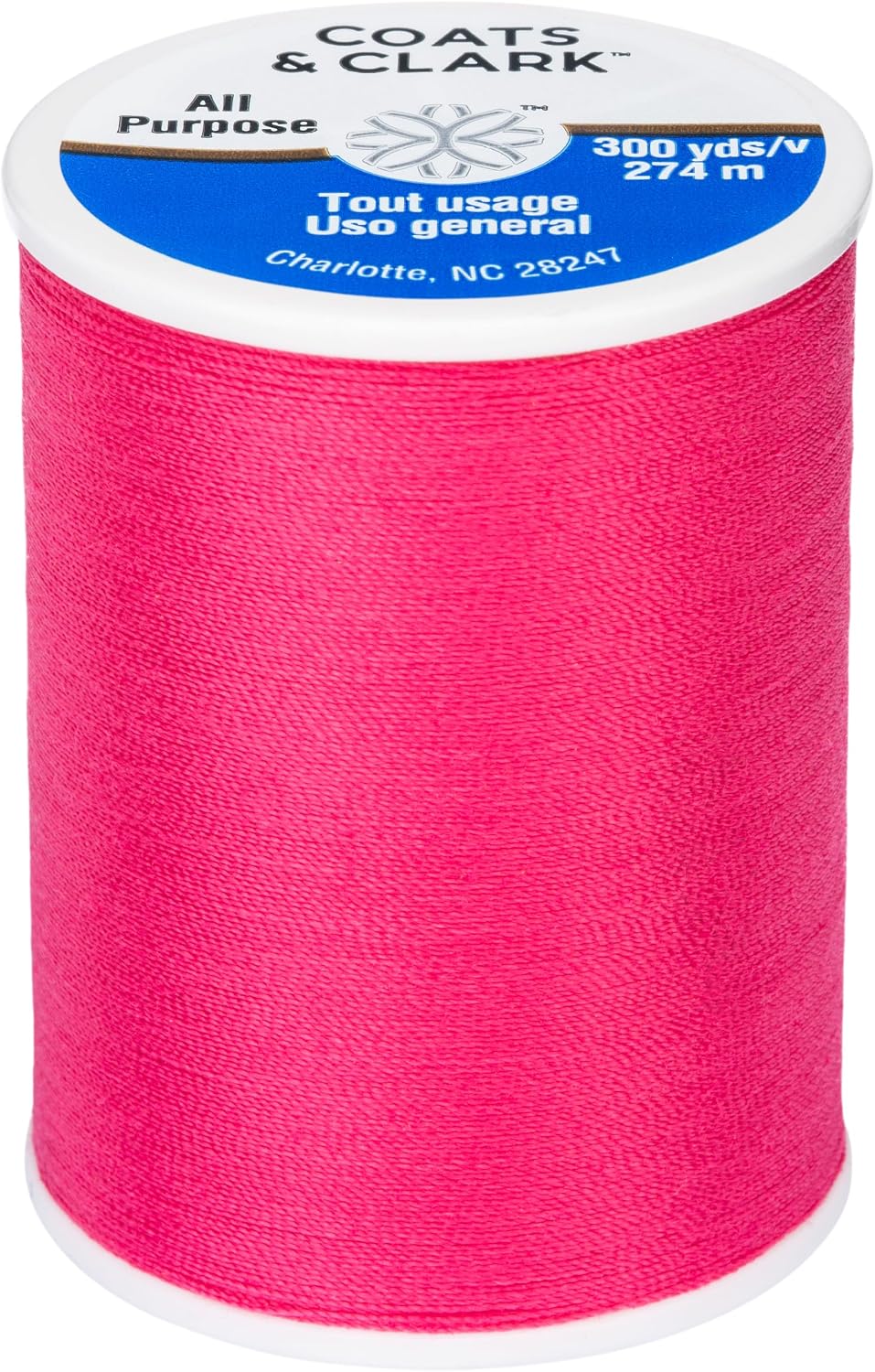 Coats & Clark All Purpose Sewing Thread for Sewing Machine, Nugrey, 3-Pack image 5