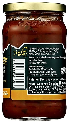 Miniatura 4 de Green Mountain Gringo Salsa suave, 16 oz