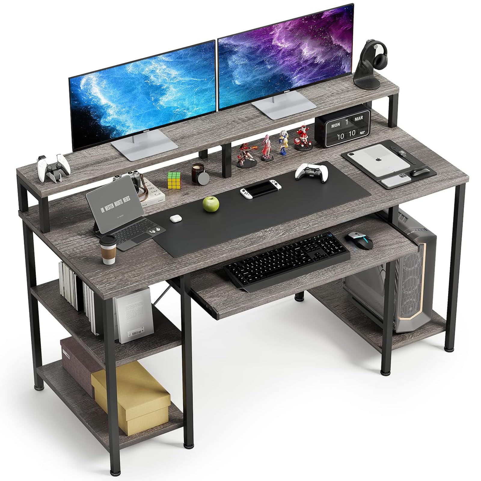 Amazon.com: VERMESS Computer Desk- 48 Inch Home Office Desk with
