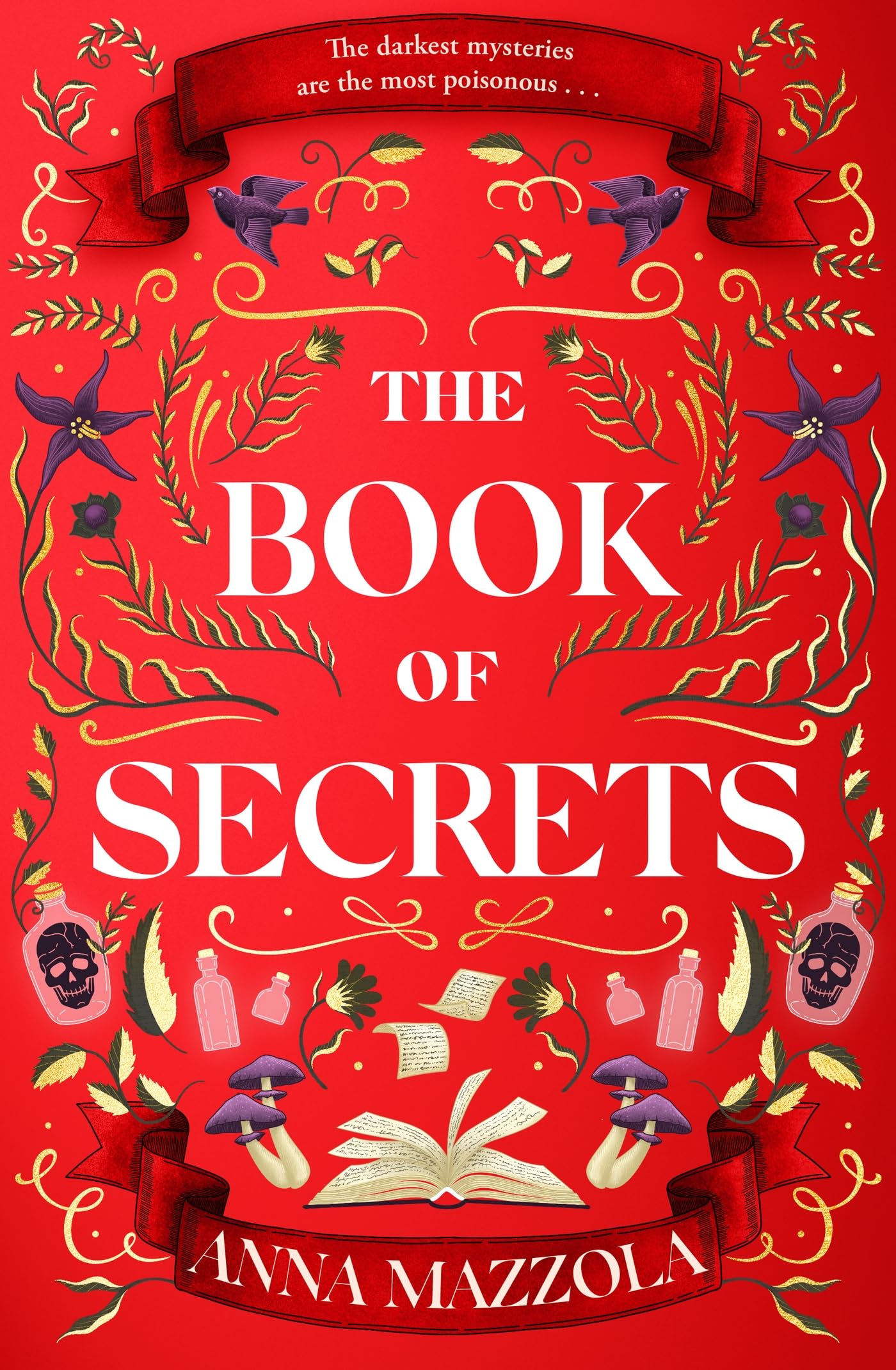 The Book of Secrets: The dark and dazzling new book from the author of The Clockwork Girl!