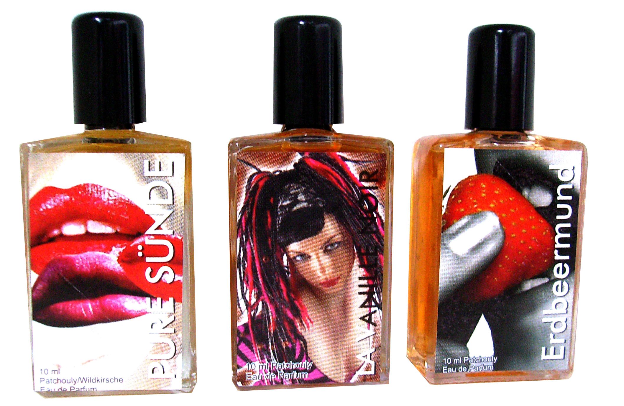 Patchouli Teufelsküche lot de 3 parfums longue tenue contre odeurs - 2