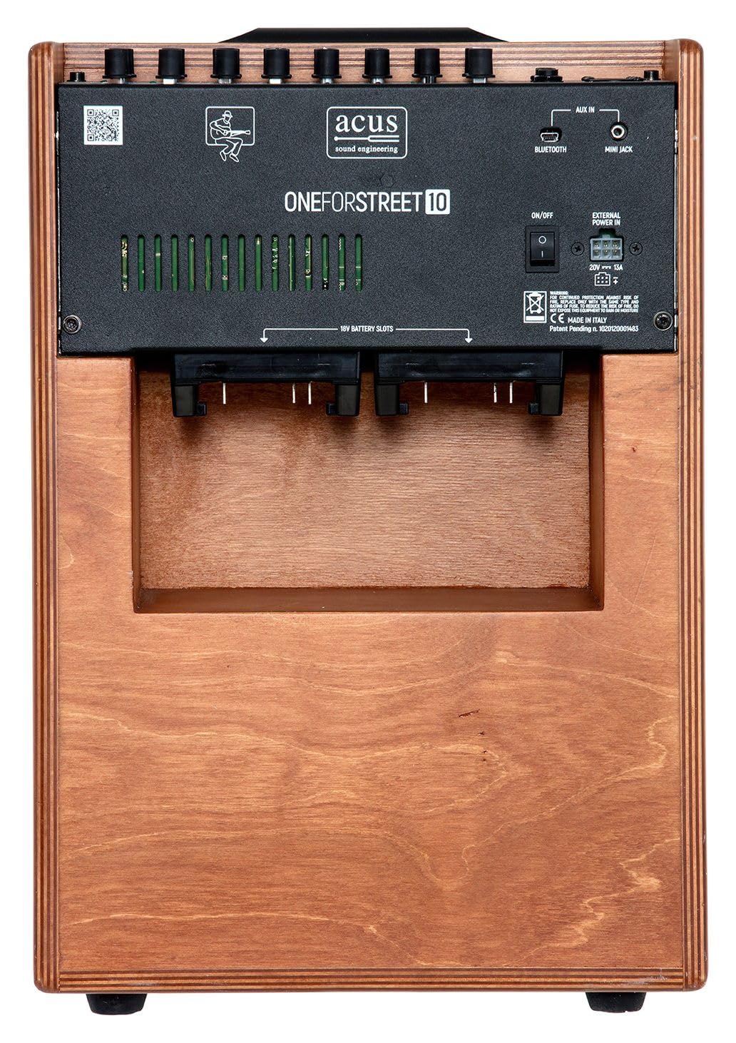 ACUS ONE FORSTREET 10 WOOD