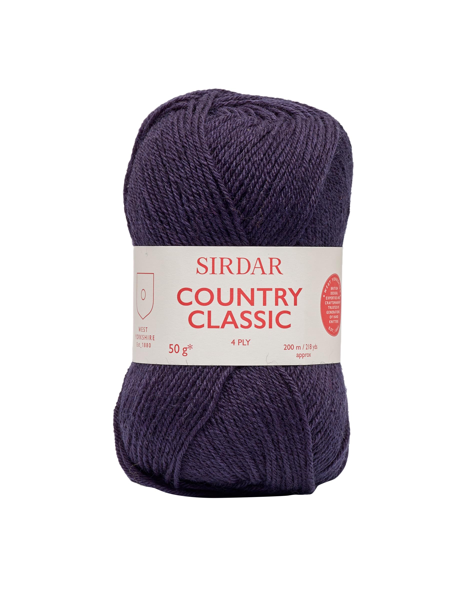 Sirdar Country Classic 4 Ply, Navy (952), 50g