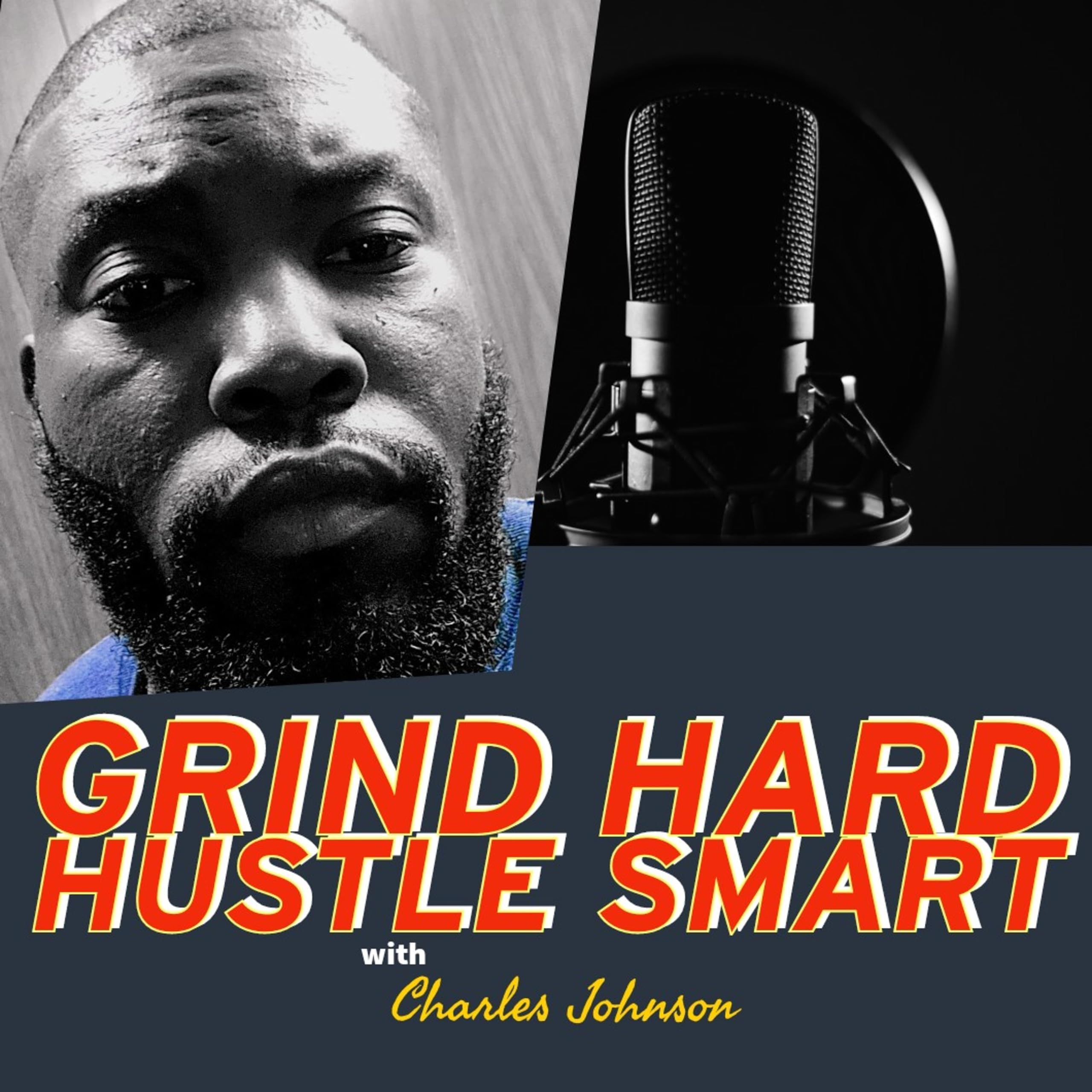 Grind Hard Hustle Smart