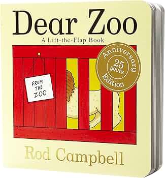 Dear Zoo: A Lift The Flap Book: Campbell, Rod, Campbell, Rod