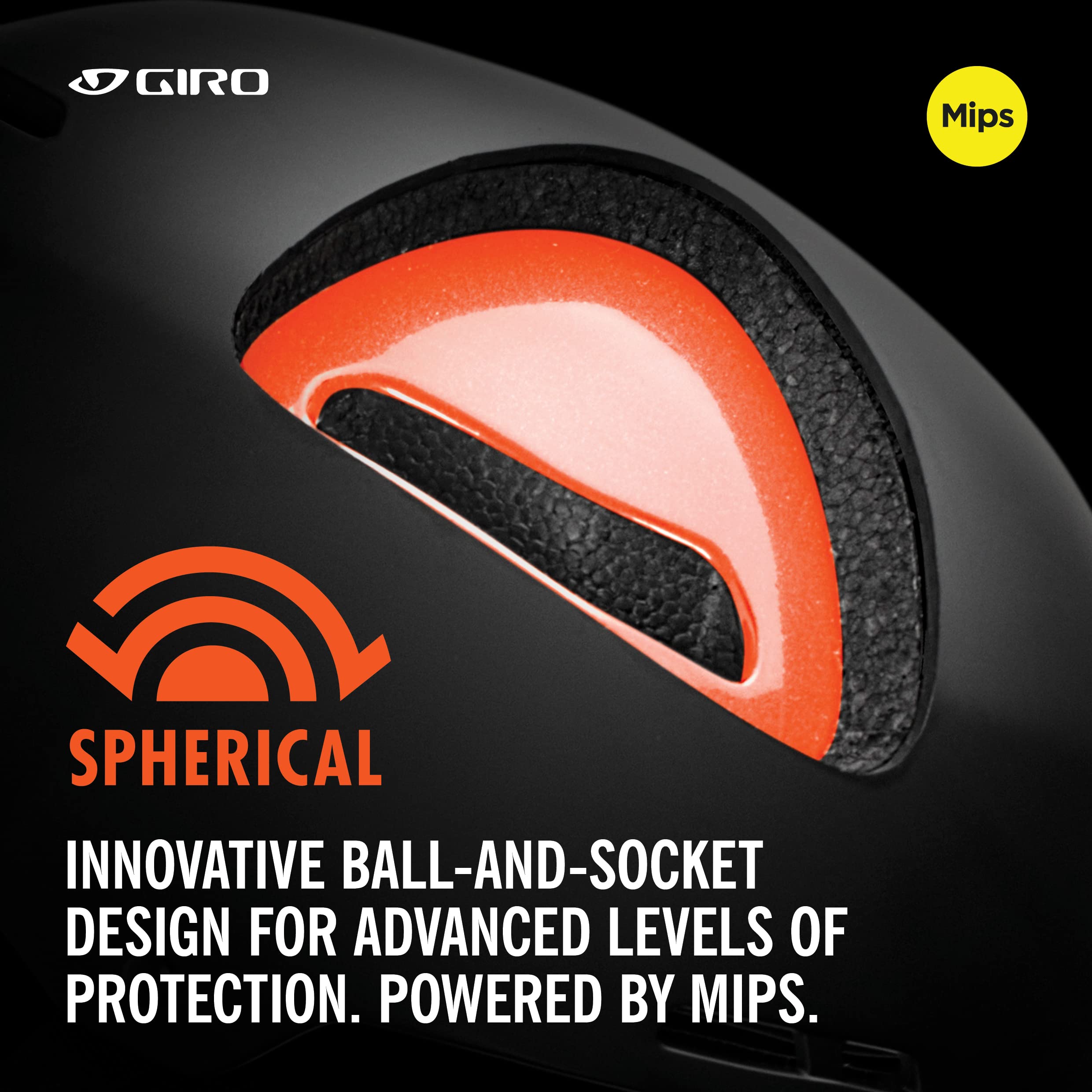 Amazon.com: Giro Grid Spherical MIPS Ski Helmet - Snowboard