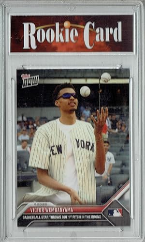 Miniatura 5 de Certified Mint+ Victor Wembanyama Spurs 2023 4-Card Superfan Bundle Panini & Topps Now Rookie Cards