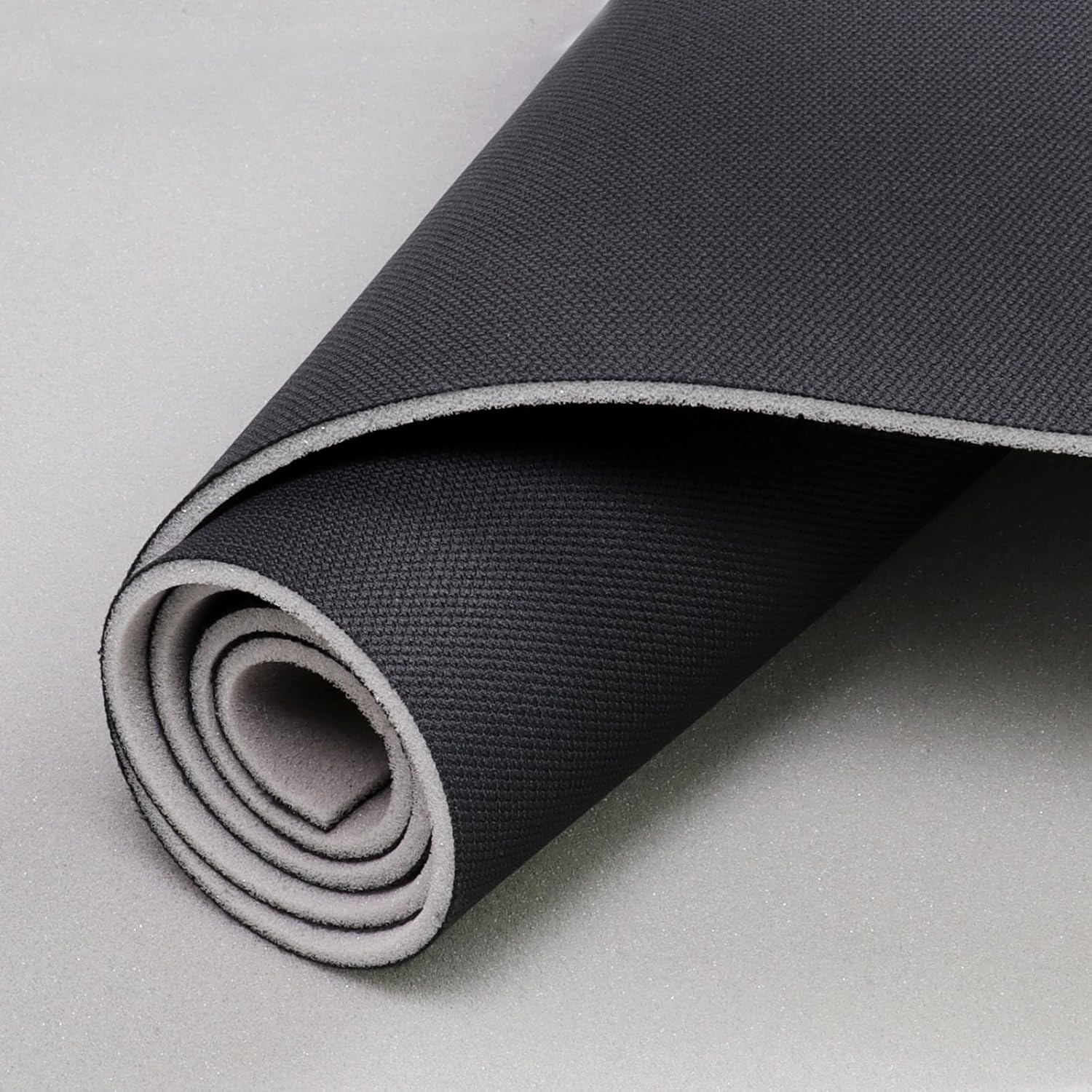 Car Headliner Fabric with Foam Backing Material 85" L×60" W Headliner Mesh