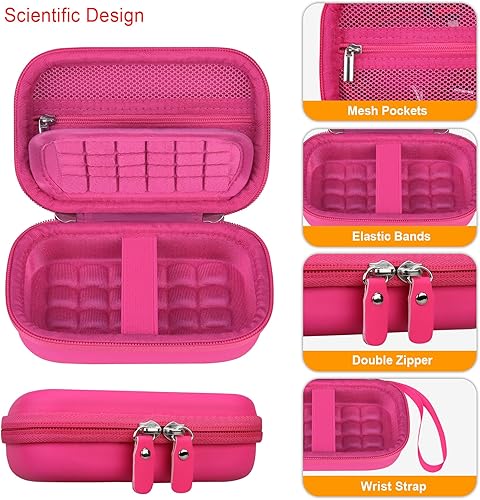 Vista 45 de Elonbo Estuche de transporte para cámara digital KODAK Printomatic de impresión instantánea a todo color, mini impresora de fotos portátil, bolsa