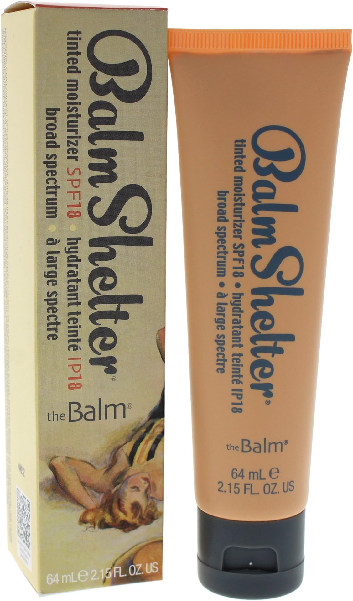 Balm Shelter Tinted Moisturizer - Dark