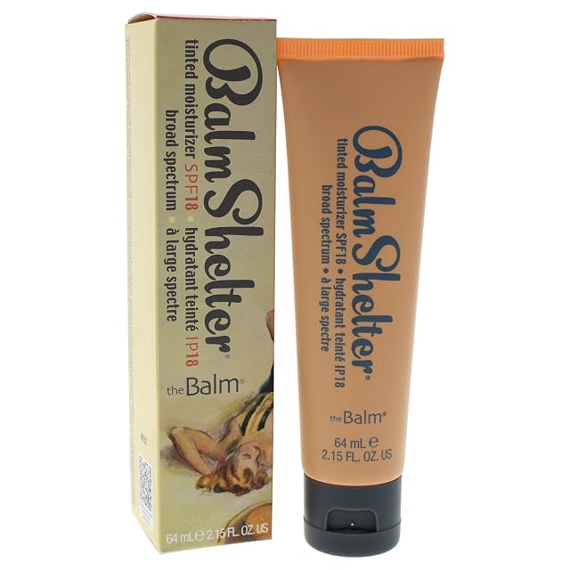 theBalm BalmShelter Silky-Smooth Tinted Moisturizer Dark