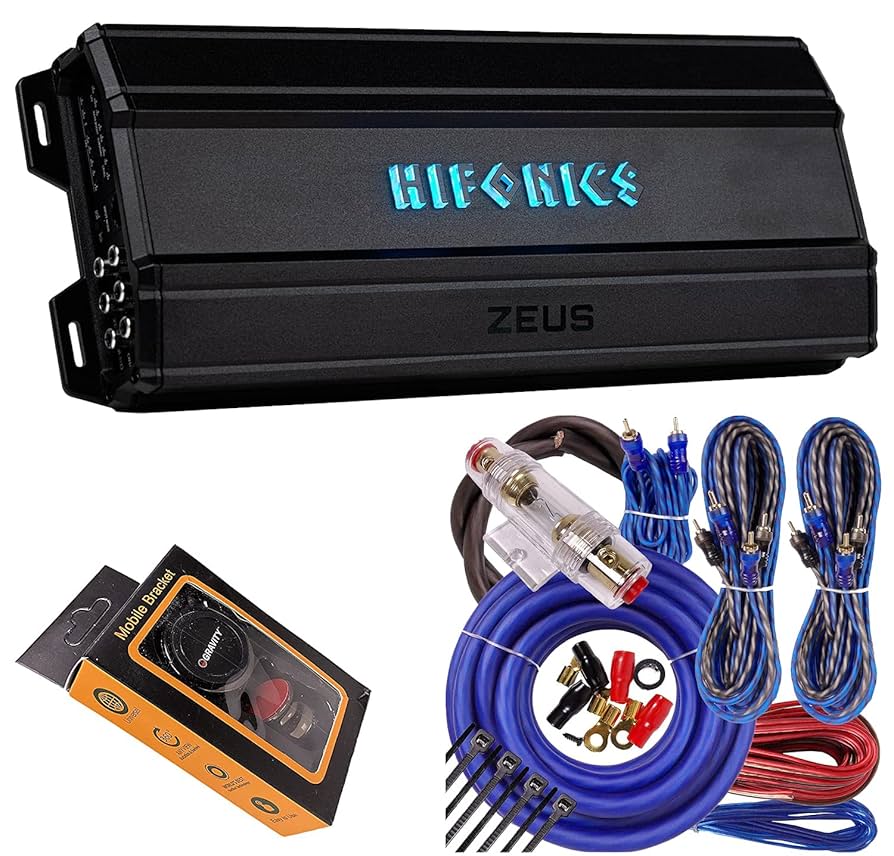 Amazon.com: Hifonics ZTH-1625.5D Zeus Theta Compact Five