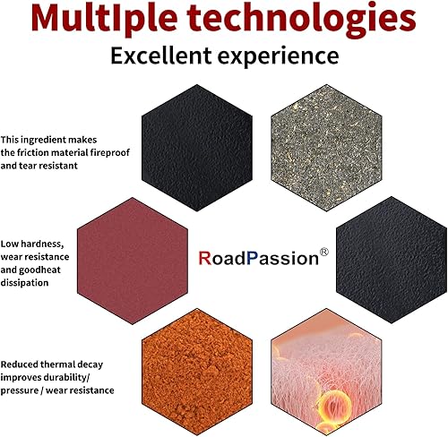 Miniatura 6 de Road Passion Pastillas de Freno Delantero para HONDA 250 CRF LM 2013-2016