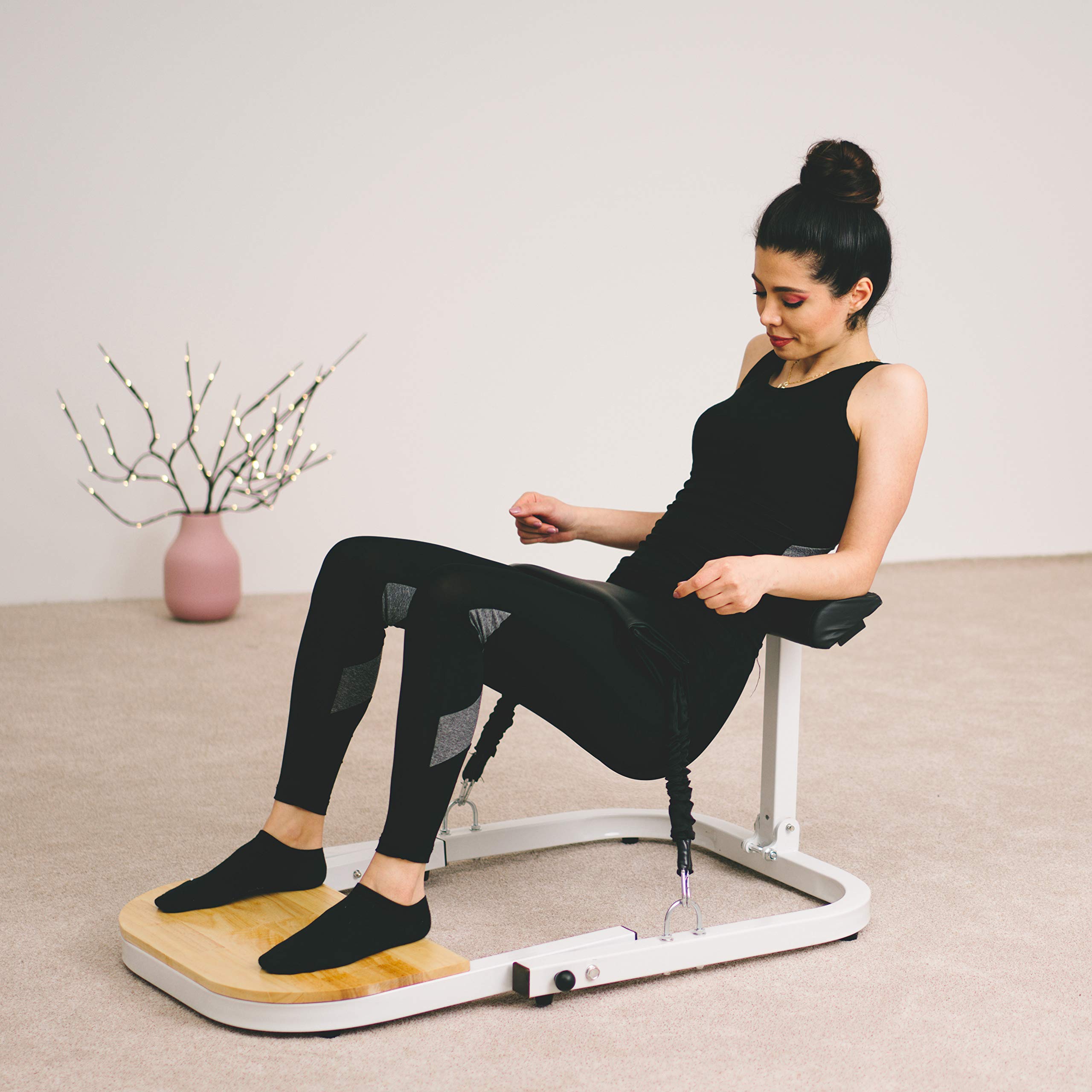 Fit Clinic Hip Thrust Machine Hip Pad for Exercise & Booty Workouts
