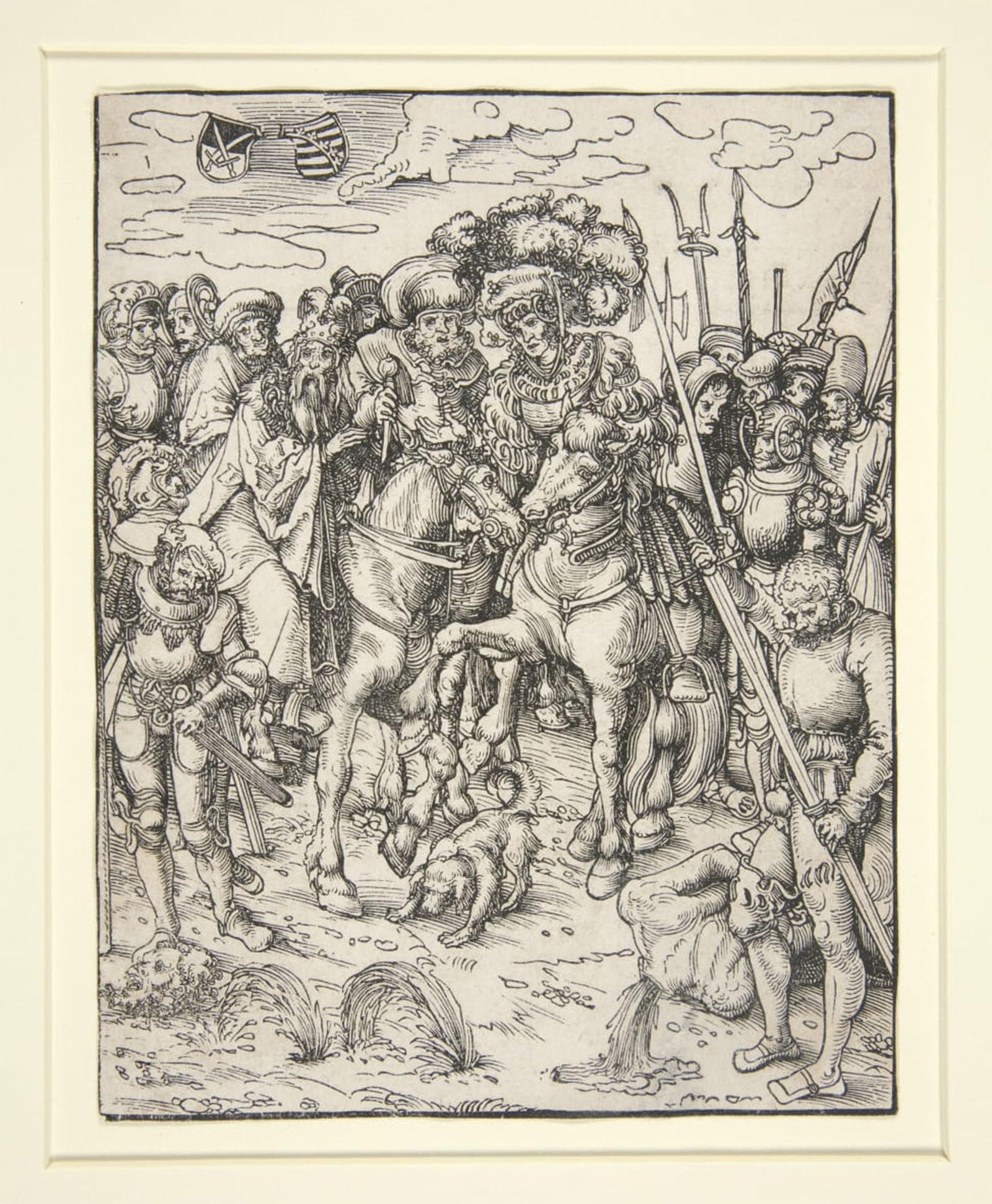 Posteriik No Frame Famous Print Pop Art Wall Art Graffiti The Martyrdom Of Saint By Lucas Cranach The Elder Art Prints For Home Decor 60X90cm