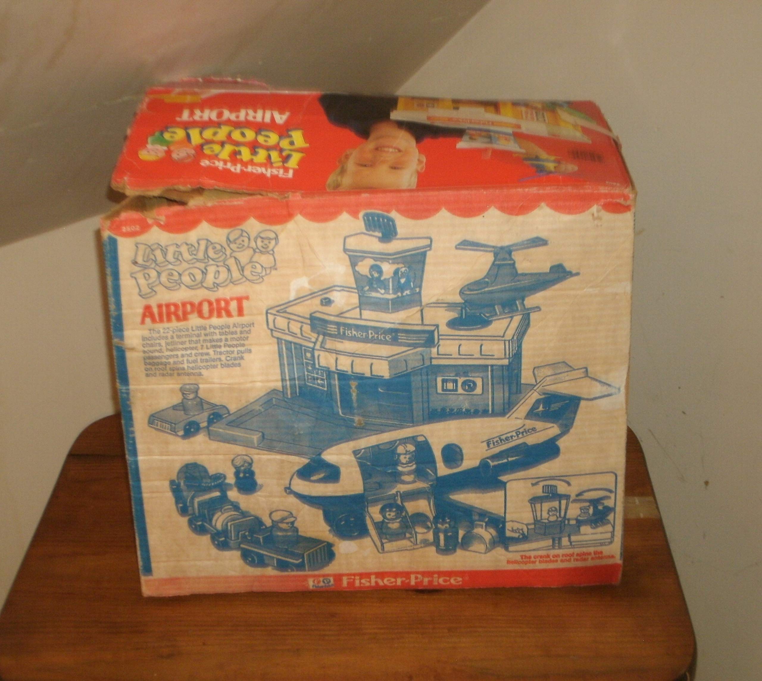 Price Little People Airport Vintage Fisher Price Airport 1972 Buy