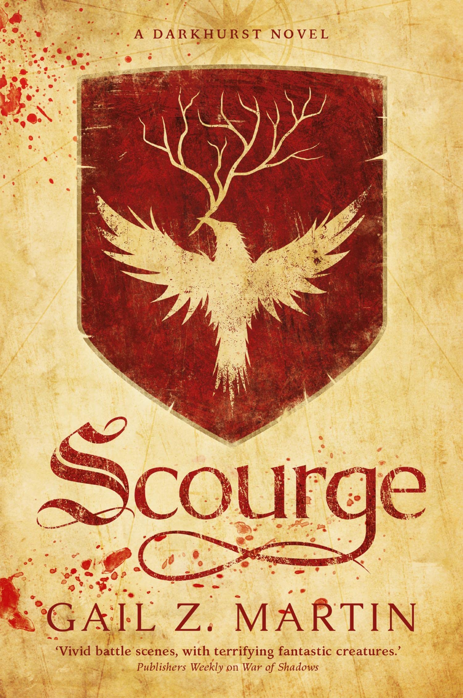Buy Scourge, 1: A Darkhurst Novel: Volume 1 — BookShops.in