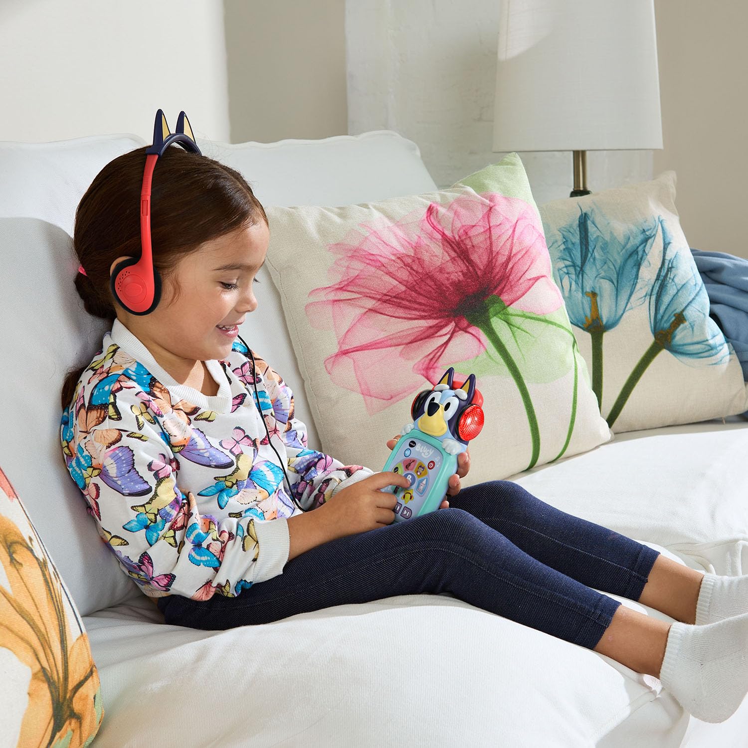 VTech Bluey Musical Moments - Giocatore musicale con musica dello spettacolo