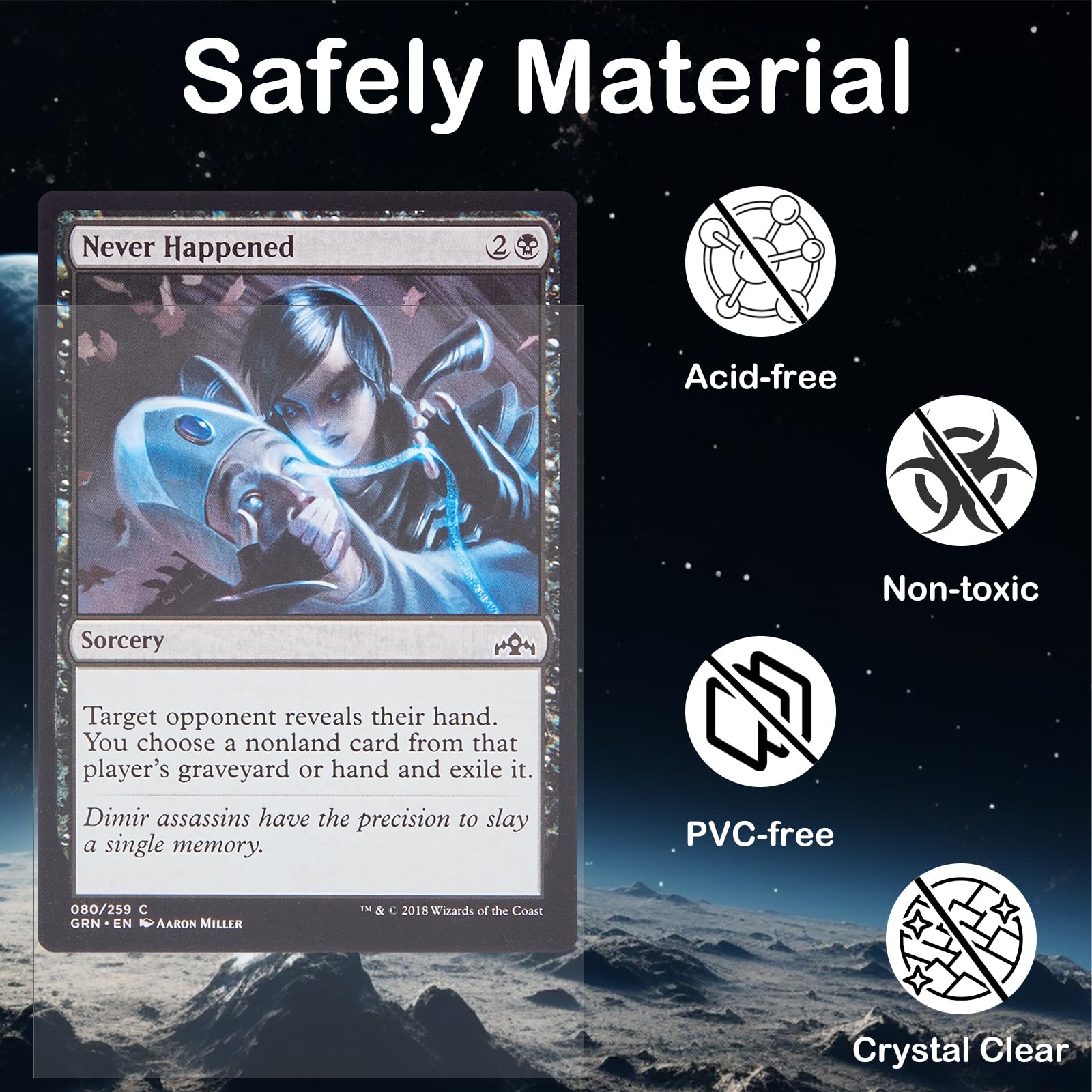 600 Pack Card Sleeves Clear - Image 4