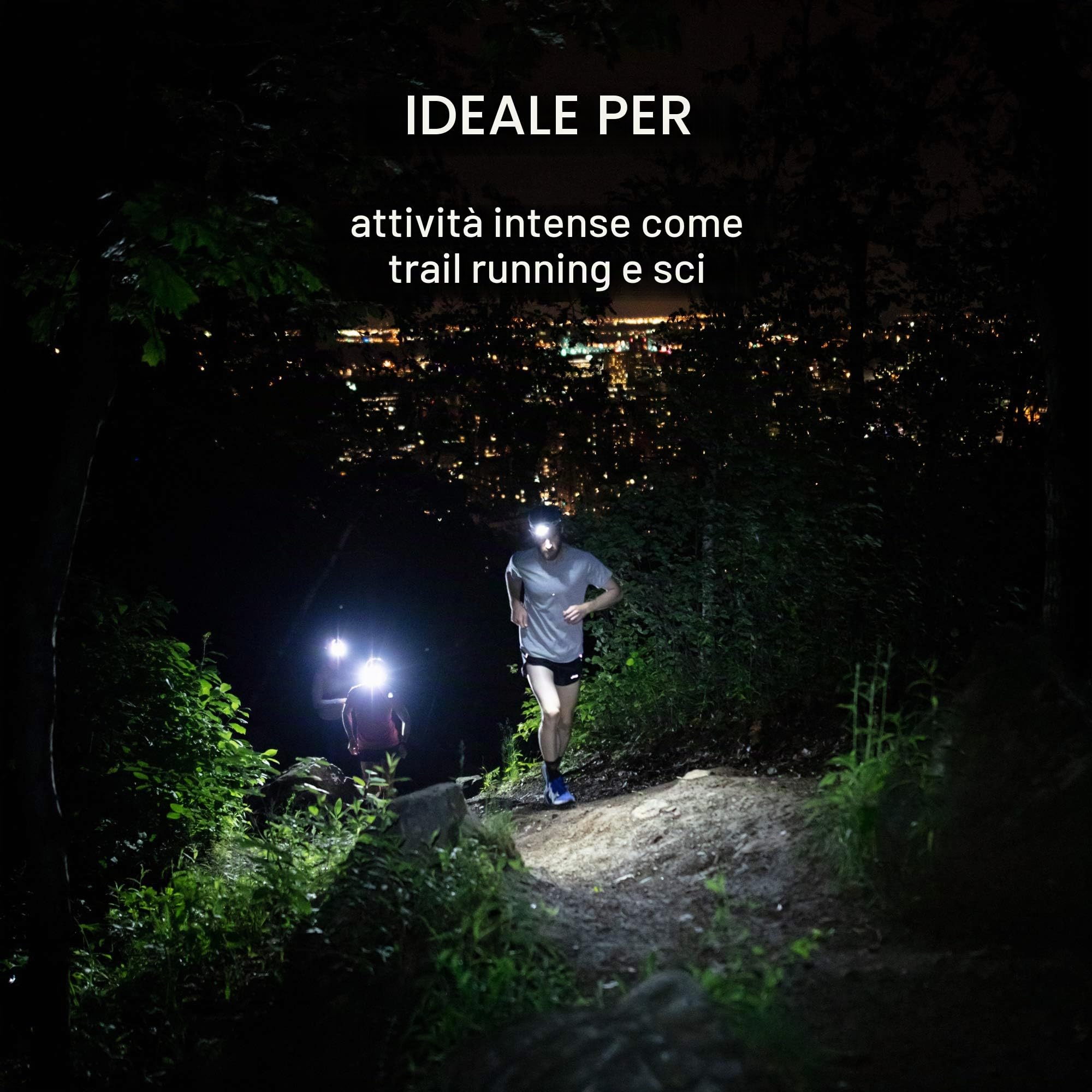 PETZL, Lampada SWIFT RL