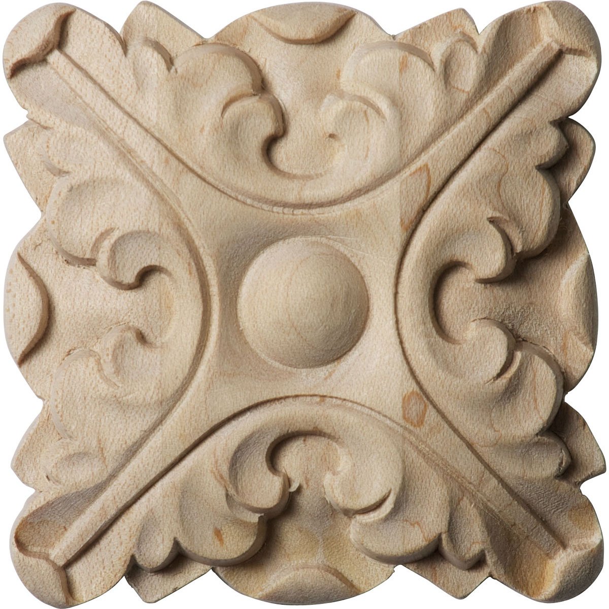 Ekena Millwork ROS02X02ACCH Rozeta, wiśnia, pojedyncza