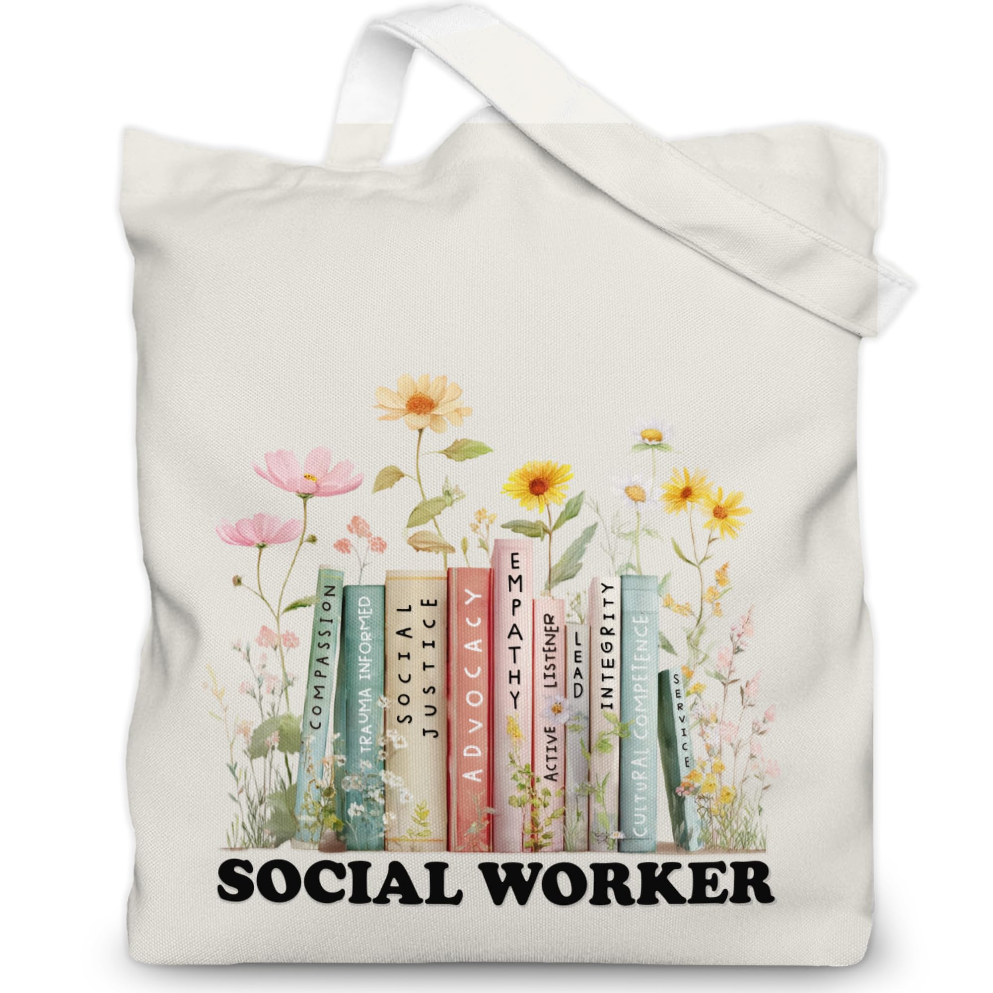 Aesthetic Tote Bag Funny Canvas Tote Bag Gift for Women 12x17 inch