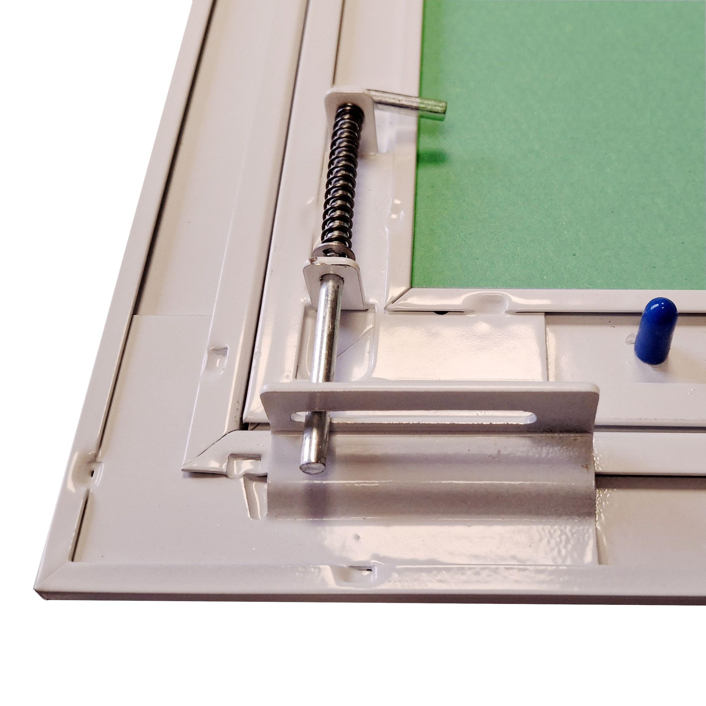 Revisionsklappe The White Edition Advanced 600x600mm mit 12,5mm GK-Einlage für die Montage an einer Gipskartondecke oder -wand
