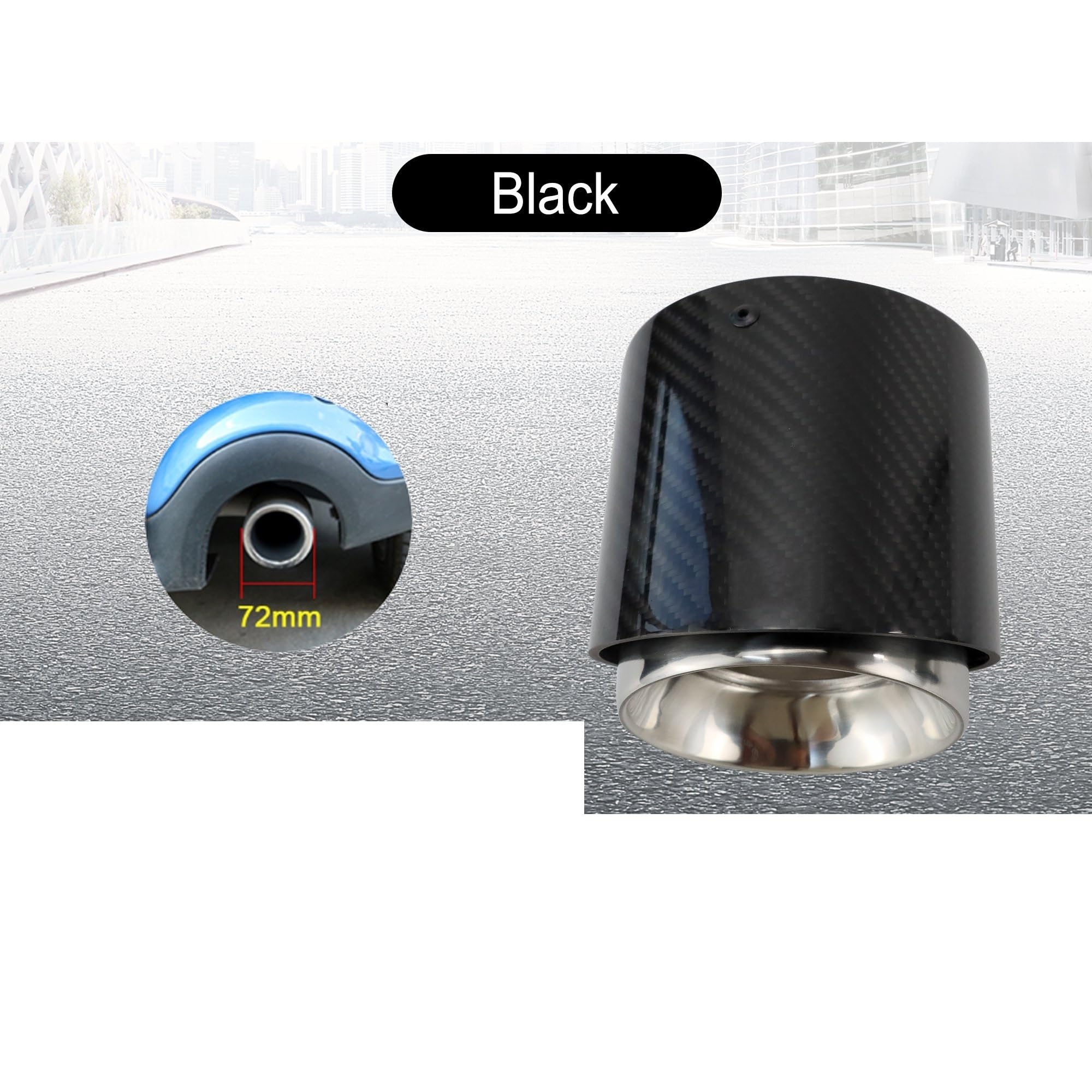 Uitlaat Trim Voor Mini Voor Cooper F54 F55 F56 F57 R60 R61 F60 R55 R56