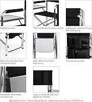 Vista 10 de NCAA Sports – Silla plegable