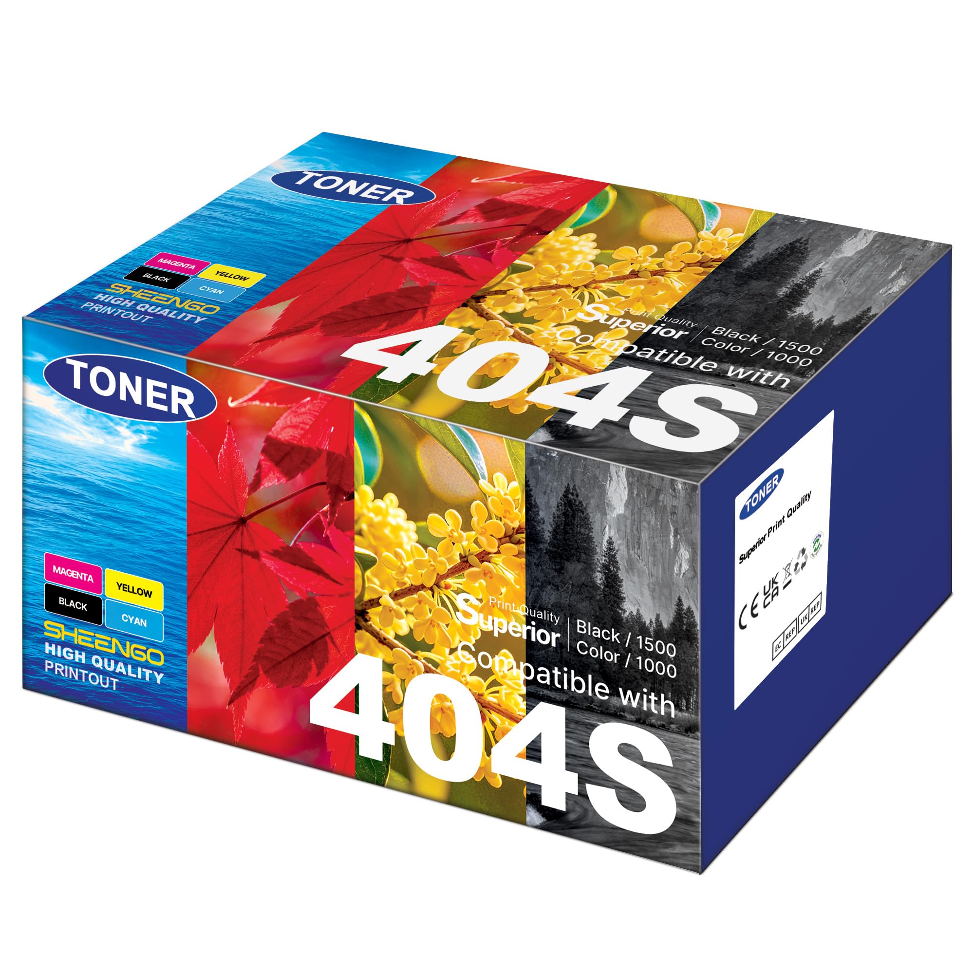 304 XL Druckerpatrone 304XL Kompatibel für HP 304 Druckerpatronen für HP304 für HP Envy 5030 Druckerpatronen Envy 5000 5010 5020 5032 5020 Deskjet Drucker, Scanner, Kopierer, Fax (Schwarz, Farbe)
